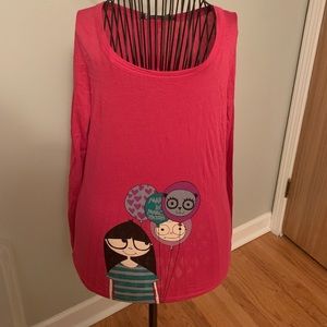 NWT Marc by Marc Jacobs pink shirt sz m